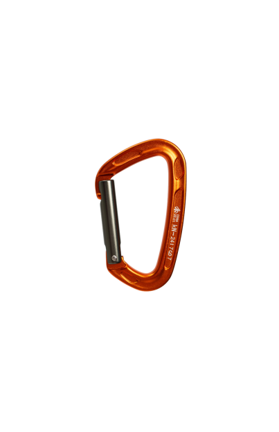 Карабин скалолазный с прямой защелкой Keylock Вертикаль