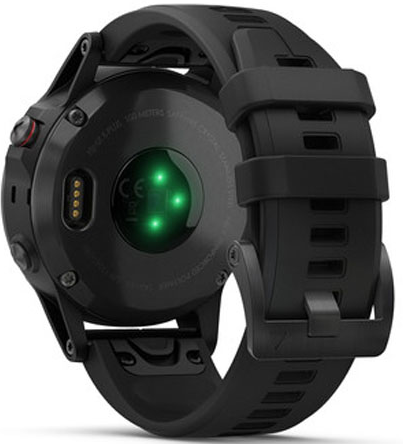 Garmin - Мультиспортивные часы Fenix 5 PLUS Sapphire RUSSIA