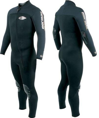 Mormaii - Гидрокостюм мужской длинный Diving Suit 5.0 мм
