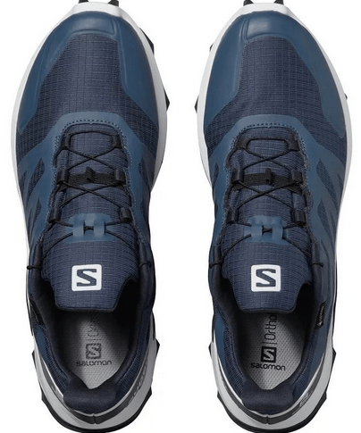 Salomon - Непромокаемые беговые кроссовки Supercross GTX M