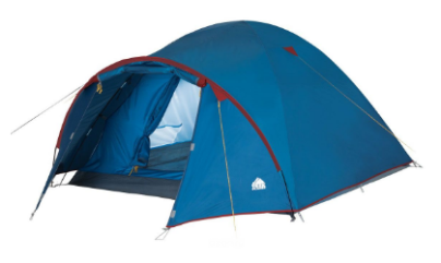 Двухместная легкая палатка Trek Planet Vermont 2