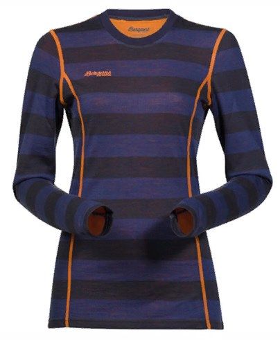 Bergans - Термофутболка функциональная Akeleie Lady Shirt