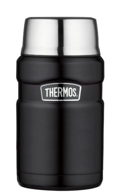 Thermos - Термос для вторых блюд с ложкой SK3020-BK King food jar 0.71L