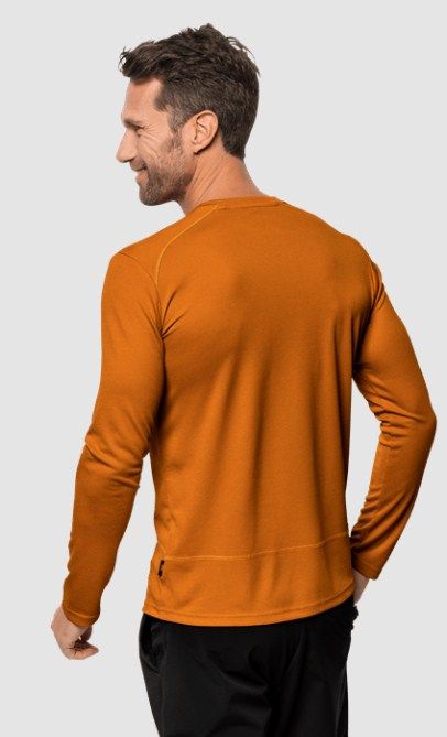 Дышащая футболка Jack Wolfskin Sky Range Longsleeve M