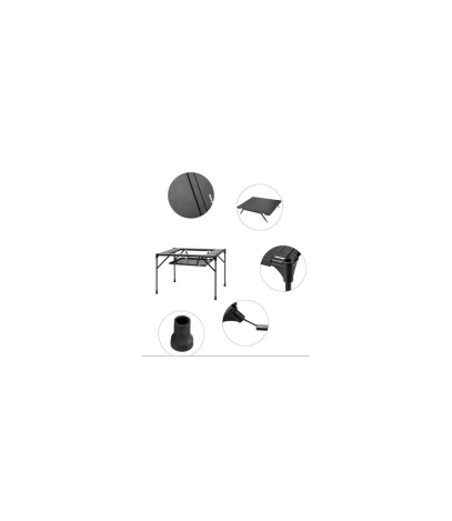 Стол складной King Camp 1911 Ultra-light Grilling Table