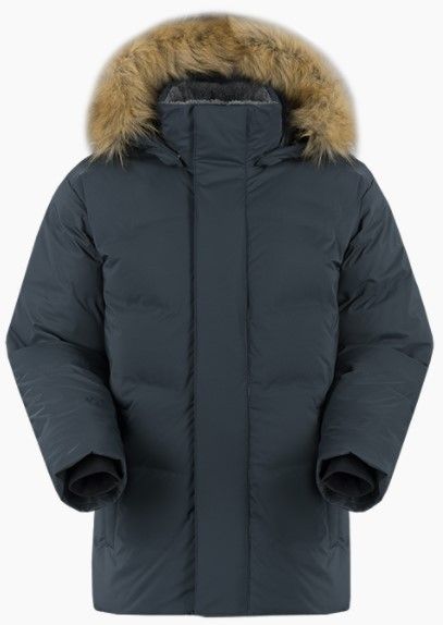 Теплая пуховая куртка Sivera Ирик МС 2020