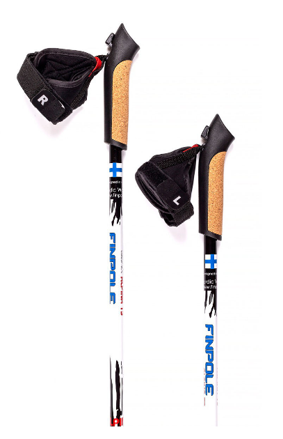 Finpole - Легкие палки для скандинавской ходьбы Alpina T3 60% Carbon