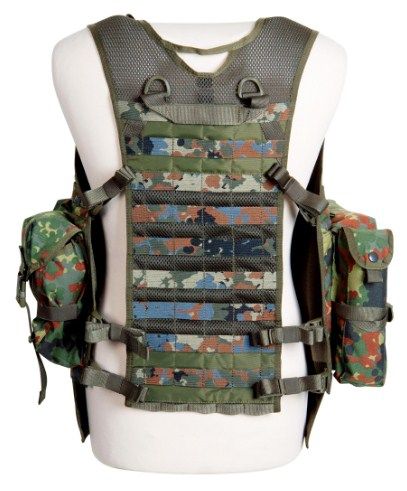 Tasmanian Tiger - Качественный жилет разгрузочный ТТ Ammunition Vest