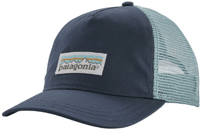 Patagonia - Женская кепка Pastel P-6 Label Layback Trucker Hat