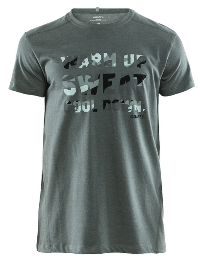 Craft - Мужская футболка для тренировок Eaze Graphic
