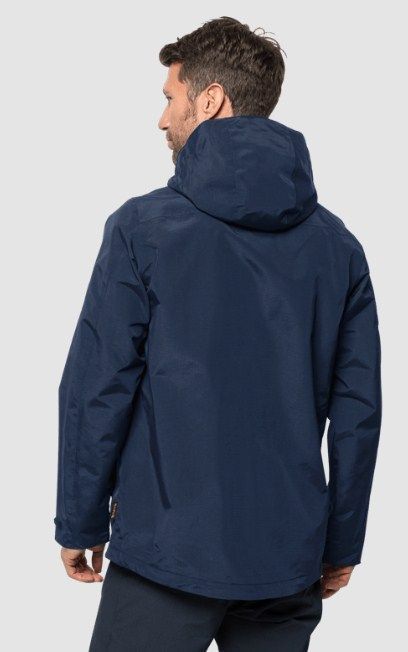 Jack Wolfskin - Прочная мембранная куртка Three Peaks Jacket M