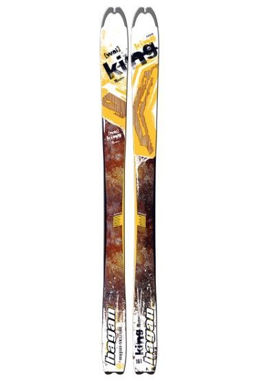 Hagan - Лыжи для ски-тура Y(wai)-King