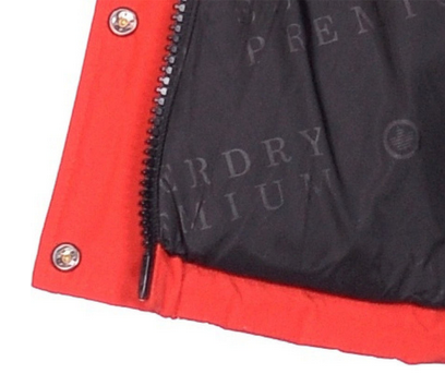 Superdry - Пуховик зимний женский Premium Down New Rescue Jacket