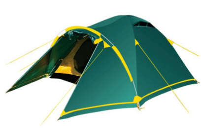 Палатка трёхместная туристическая Tramp Stalker 3 (V2)