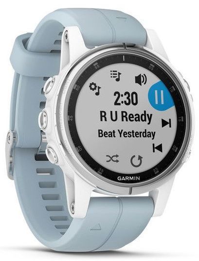Garmin - Мультиспортивные часы Fenix 5S PLUS Glass