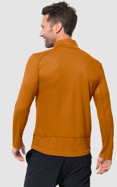 Легкий дышащий пуловер Jack Wolfskin Sky Range Halfzip M
