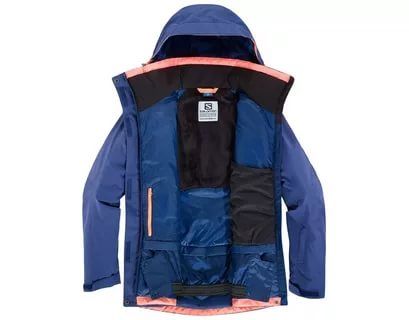 Salomon - Женская куртка для горнолыжниц Fantasy JKT W