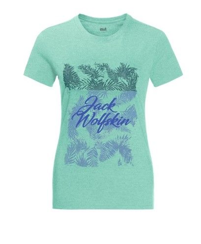 Jack Wolfskin - Мягкая футболка Royal Palm T Women