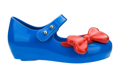 Яркие туфли для девочки Melissa Ultragirl Snow White Bb