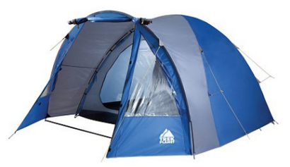 Trek Planet - Большая кемпинговая палатка Indiana 5