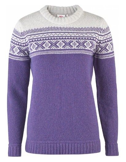 Fjallraven - Женский свитер Ovik Scandinavian Sweater