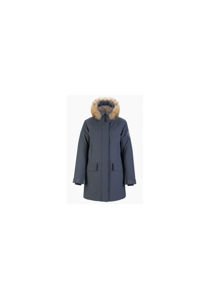 Пальто с капюшоном теплое Sivera Стояна 4.0 М