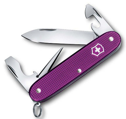 Victorinox - Перочинный нож Alox Pioneer 8 (0.8201)