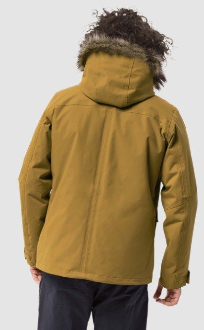 Теплая мембранная куртка для мужчин Jack Wolfskin Point Barrow