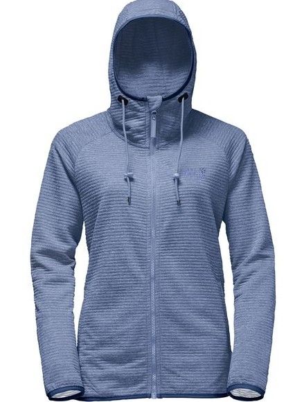 Jack Wolfskin — Куртка флисовая женская Tongary hooded jacket women