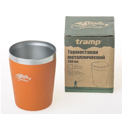 Термостакан металлический Tramp TRC-101