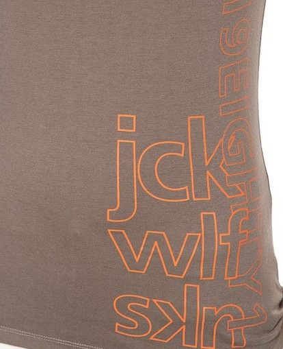 Jack Wolfskin - Футболка универсальная женская Canberra OC T-Shirt W