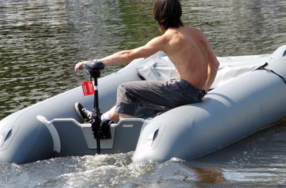 Электромотор для надувных лодок WaterSnake FWT30TH/26