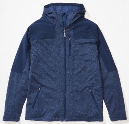 Мужская флисовая куртка Marmot Stonewall Fleece Hoody