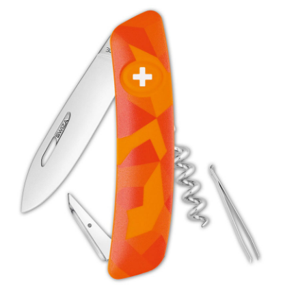 Swiza - Швейцарский качественный нож C01 Camouflage