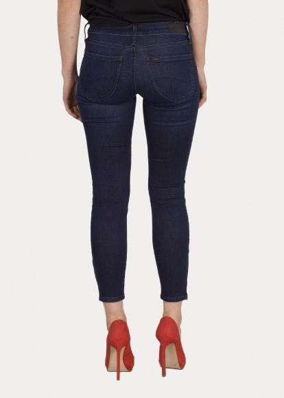 Джинсы Lee Scarlett Cropped Polished Indigo