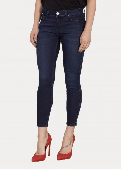 Джинсы Lee Scarlett Cropped Polished Indigo