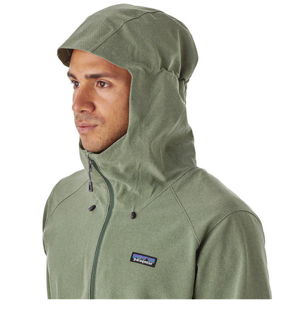 Patagonia - Куртка с влагоотталкивающей обработкой мужская Adze Hoody
