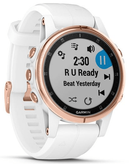 Garmin - Мультиспортивные часы Fenix 5S PLUS Sapphire