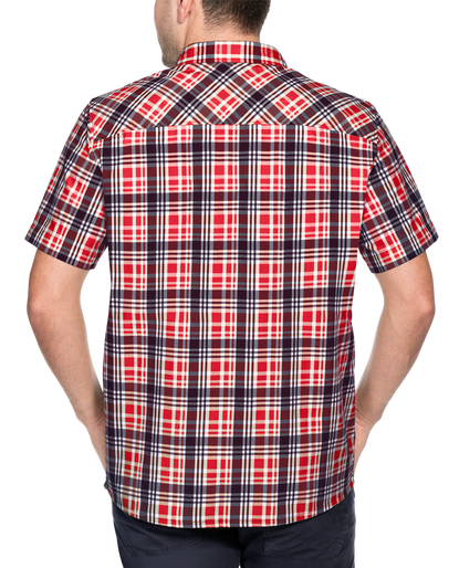 Jack Wolfskin — Мужская рубашка Saint Elmos Shirt M