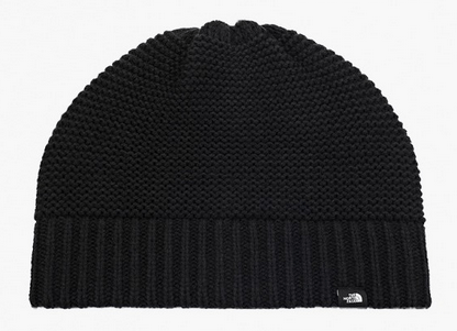 The North Face - Стильная вязаная шапка Purrl Stitch Beanie