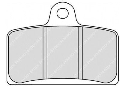 Ferodo - Долговечные тормозные колодки FDB2201ST