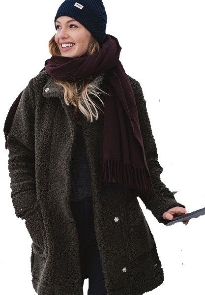Bergans - Пальто женское Oslo Wool LooseFit