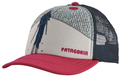 Patagonia - Комфортная кепка Melt Down Interstate Hat