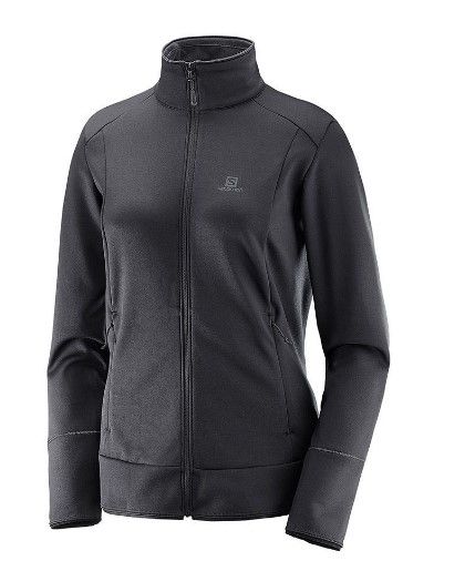 Salomon - Куртка флисовая горнолыжная Discovery FZ W