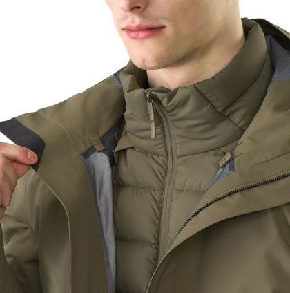 Arcteryx - Куртка мембранная утепленная Veilance Patrol Down Coat