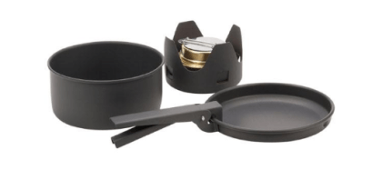 Ferrino - Высококачественный набор посуды Popote Mini With Stove