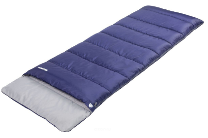 Trek Planet - Удобный спальник-одеяло с правой молнией Avola Comfort (Комфорт +10)