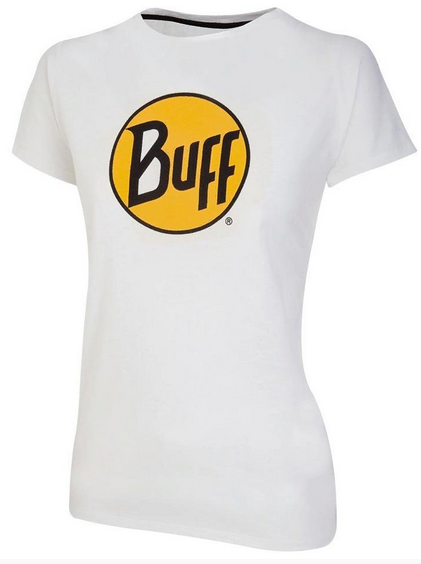 Buff - Футболка с коротким рукавом Brand Collection Erta W-T-Shirt White