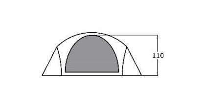 Палатка Bercut Универсал-3