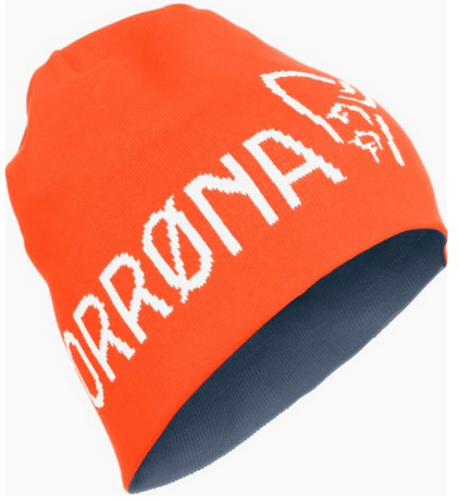 Norrona - Тонкая вязанная шапка 29 Thin Logo Beanie